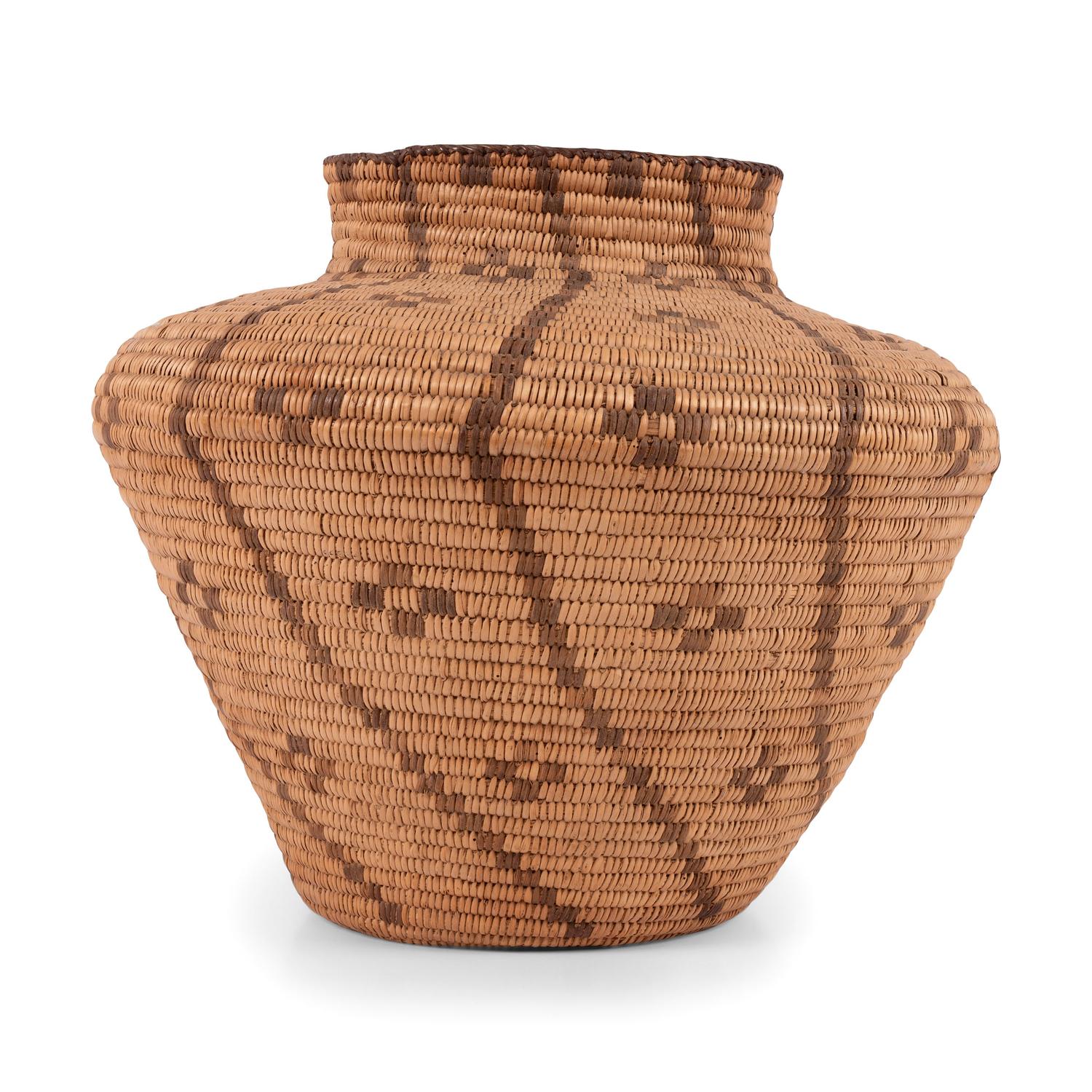 Akimel O'odham Basket