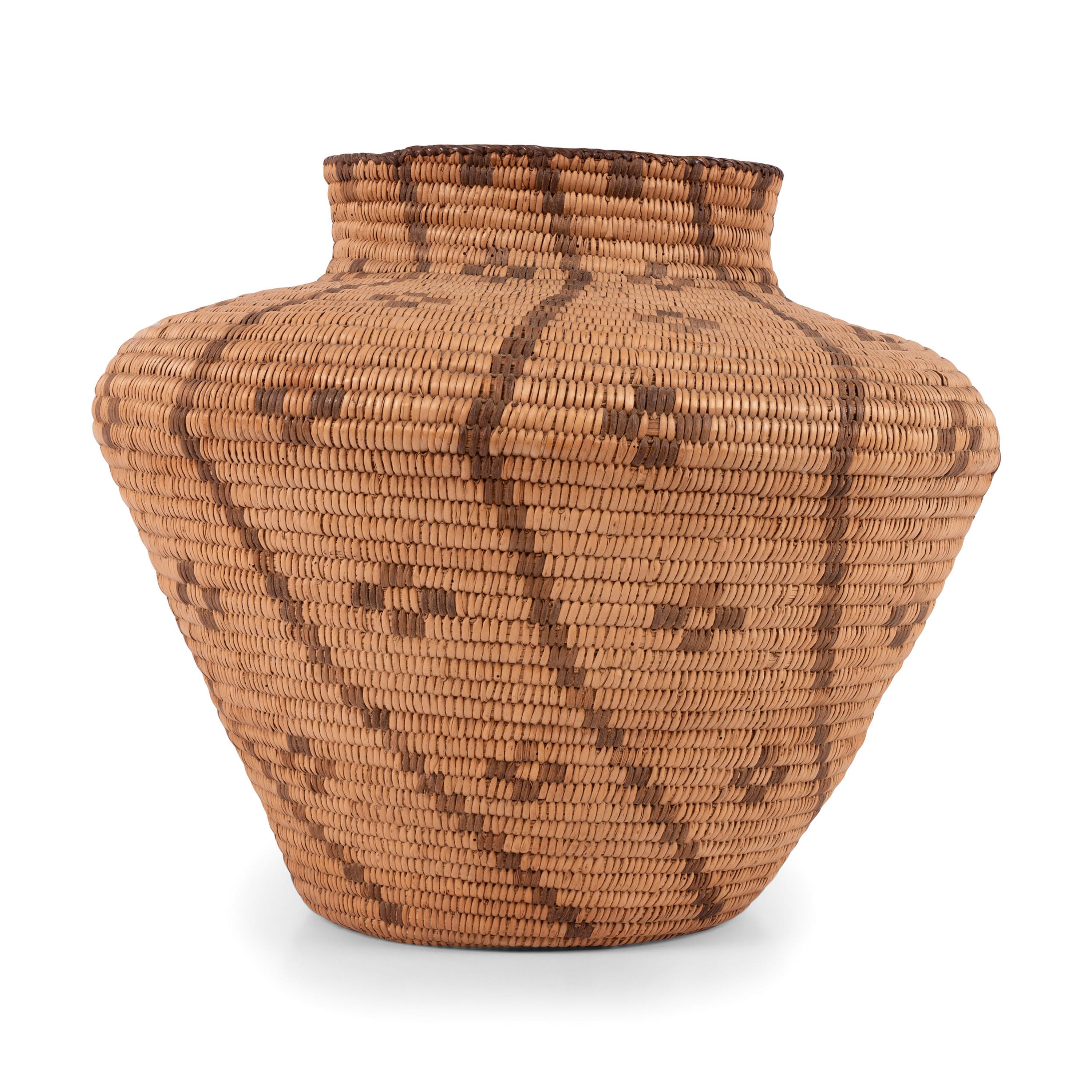 Akimel O'odham Basket