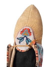Great Lakes Beaded Hide Moccasins