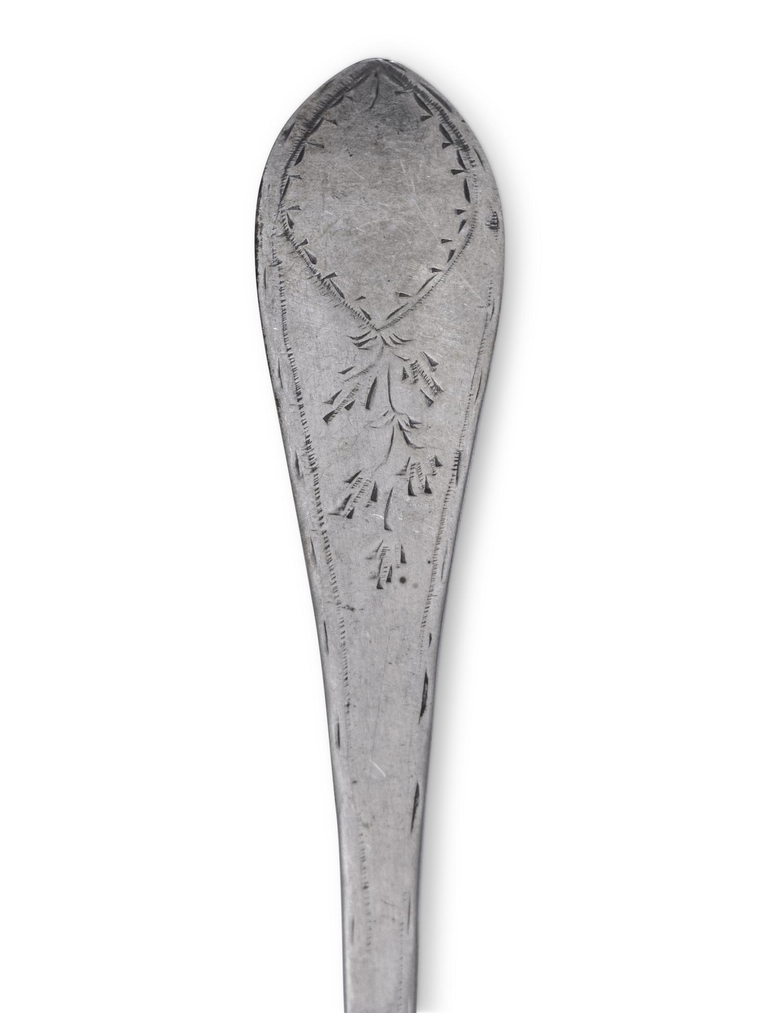 An American Silver Tablespoon