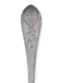 An American Silver Tablespoon