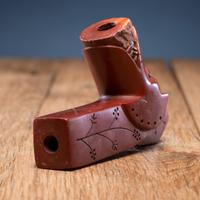 Western Great Lakes Catlinite Pipe Bowl
