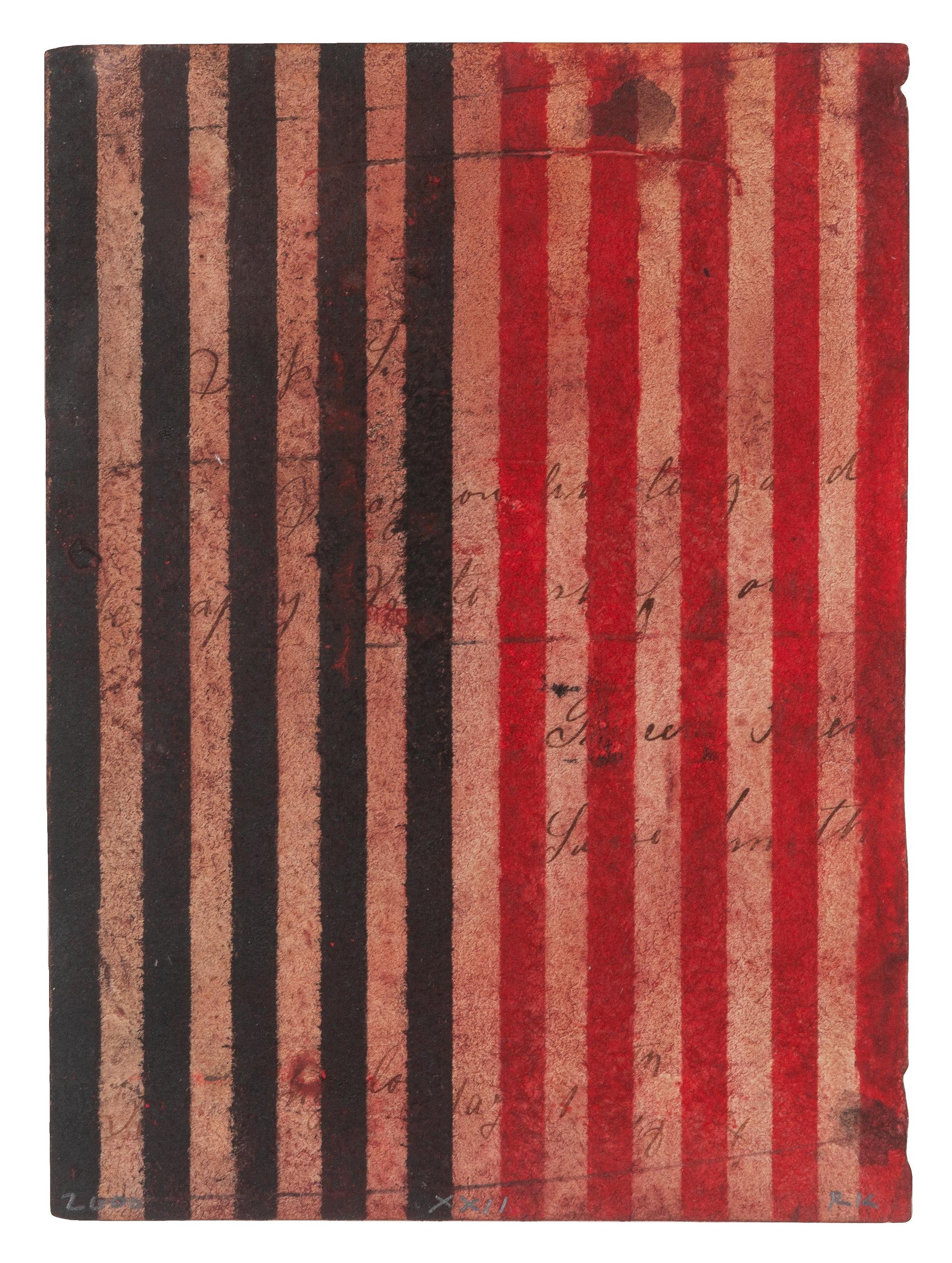 Lina's Ledger XXII, 2000
