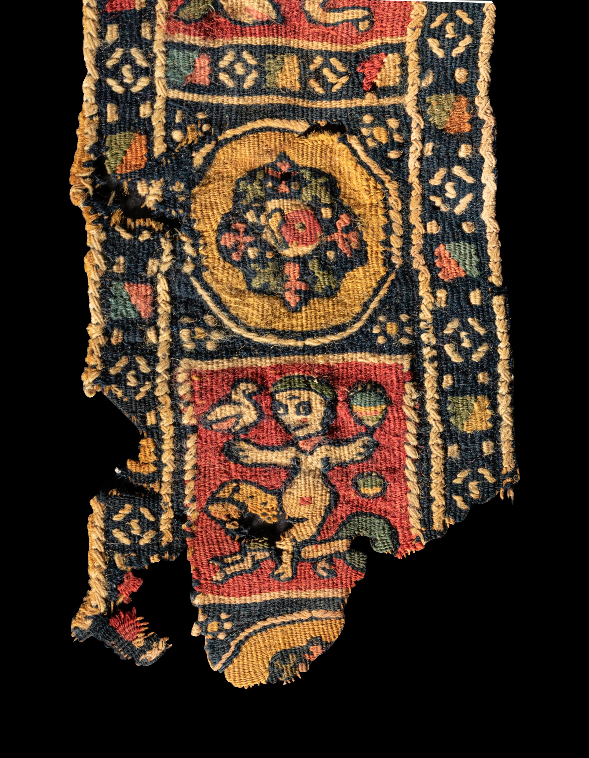 A Coptic Textile Fragment
