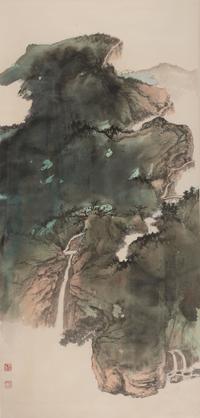 Attributed to Zhang Daqian (Chinese, 1899-1983) — （或）張大千（1899-1983）