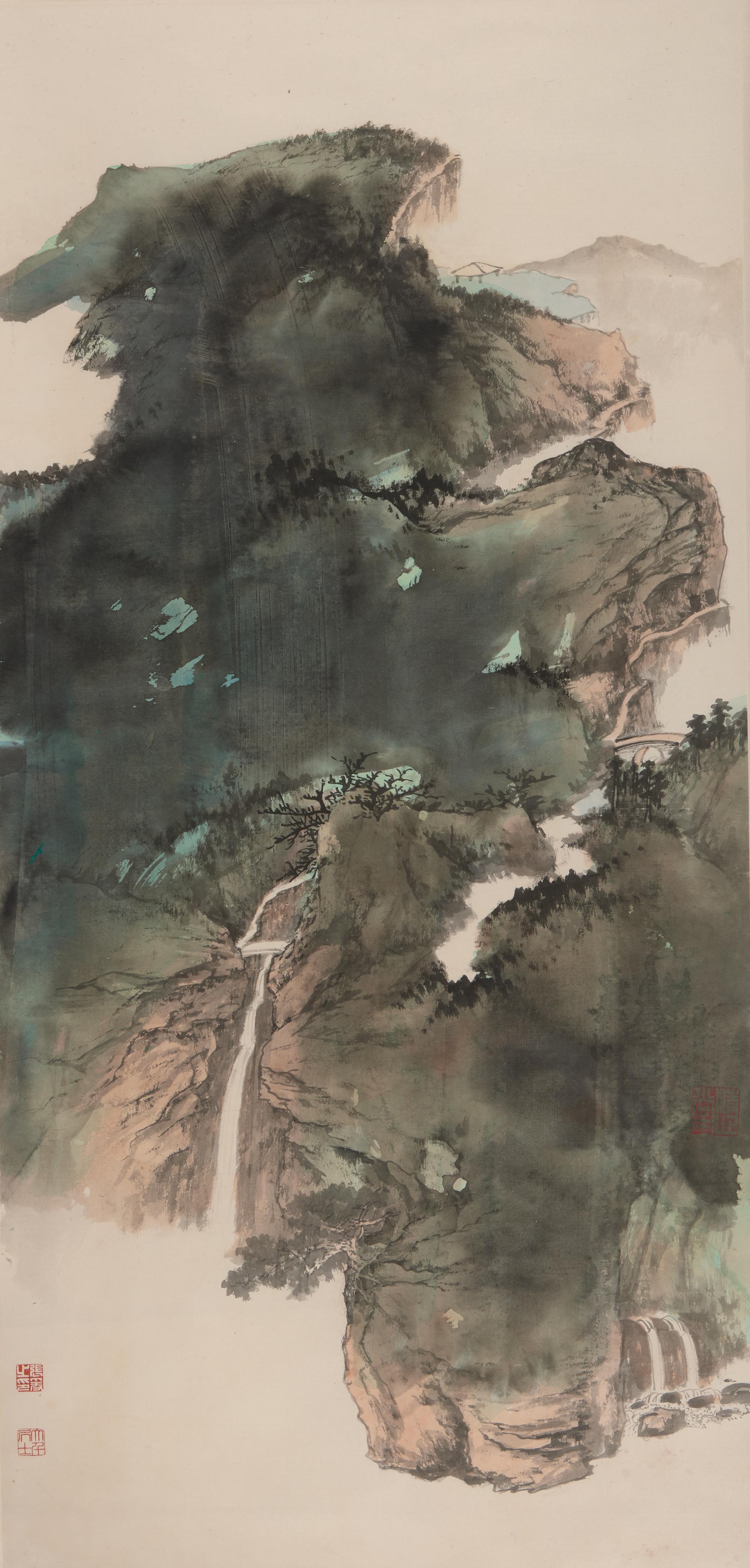 Attributed to Zhang Daqian (Chinese, 1899-1983) — （或）張大千（1899-1983）