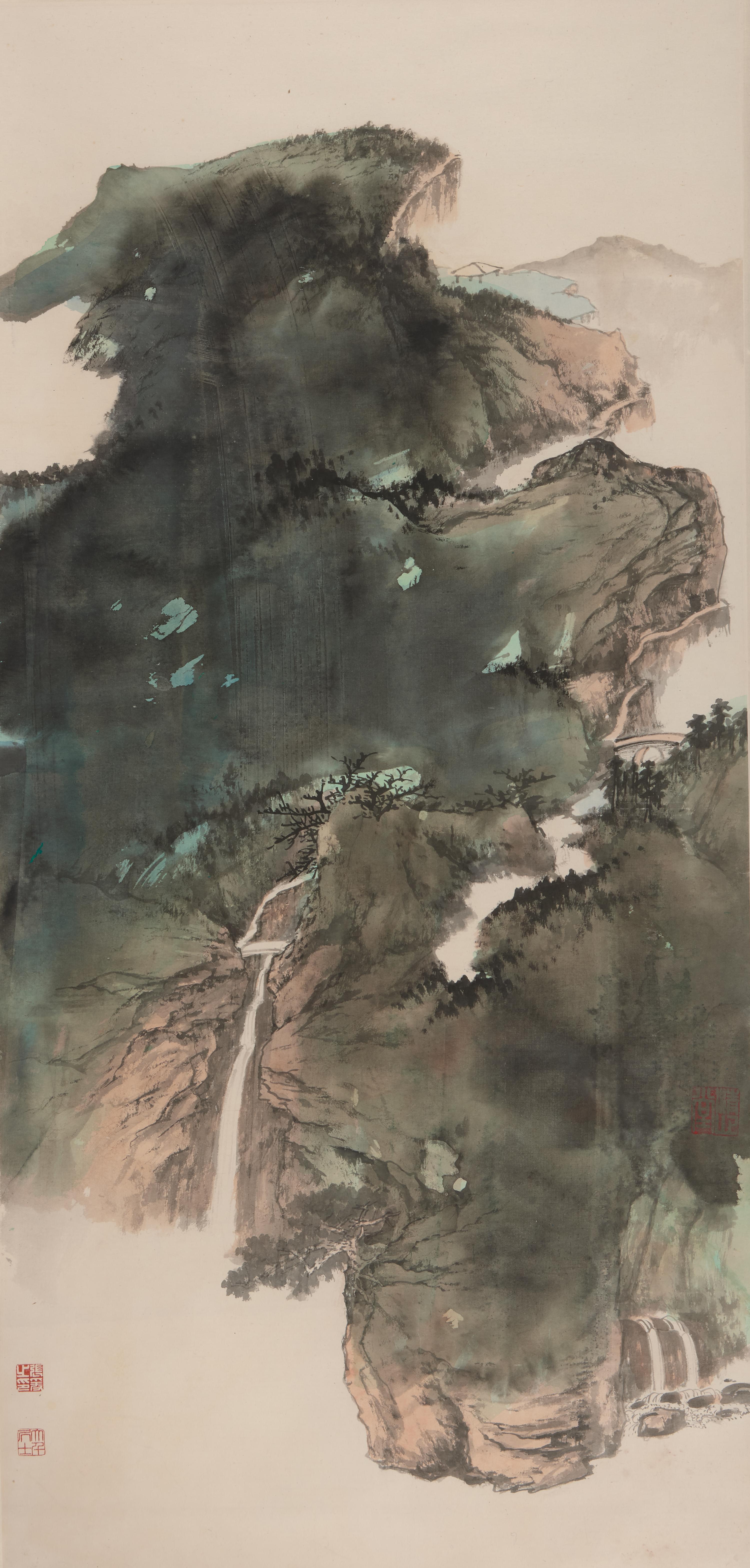 Attributed to Zhang Daqian (Chinese, 1899-1983) — （或）張大千（1899-1983）
