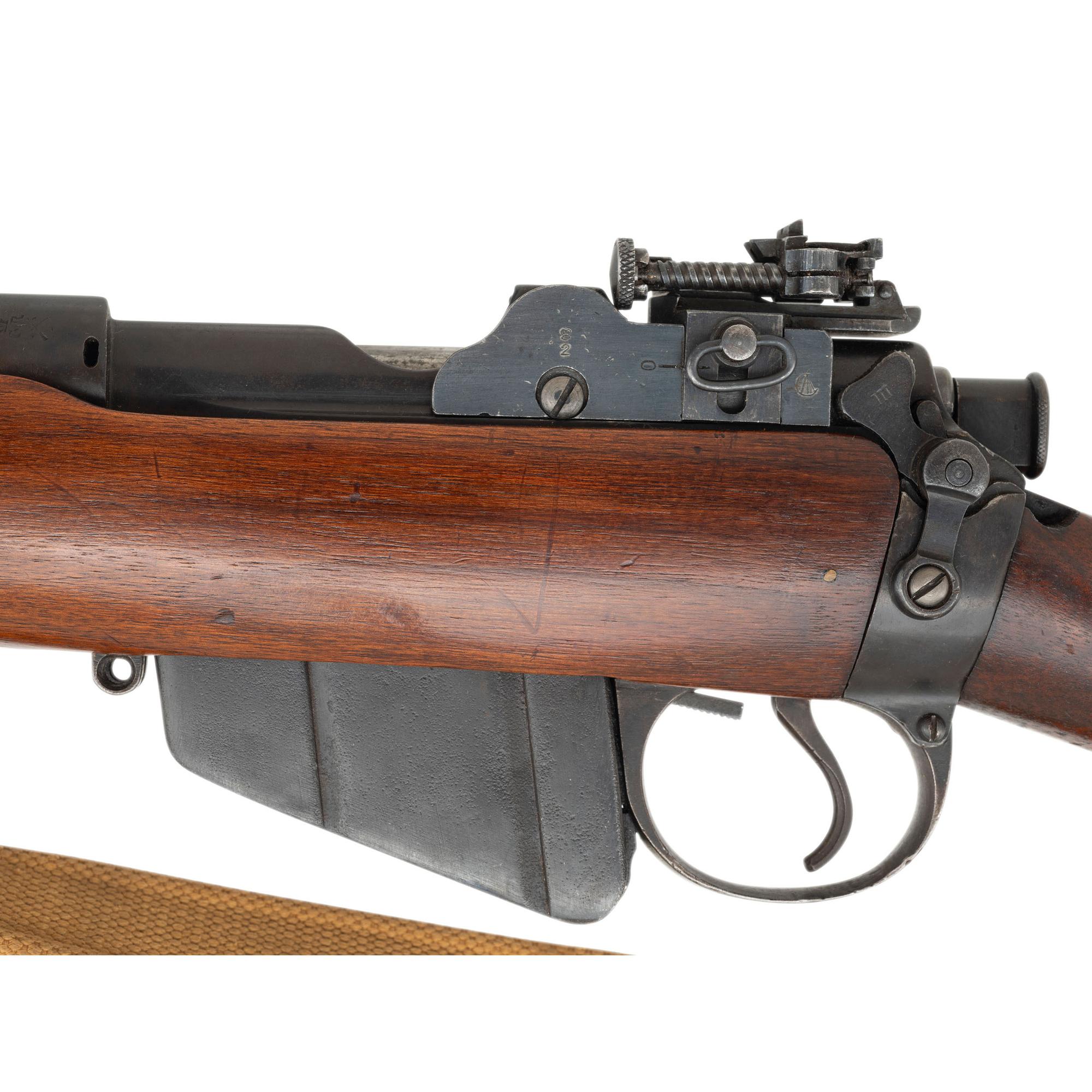 ** BSA Enfield Model .22 No.2 MK.IV* Training Rifle Dated-1915