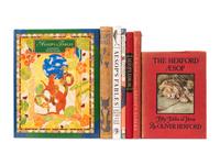 [AESOP (ca 620-560 B. C.).] A group of 22 works by or relating to Aesop, including: