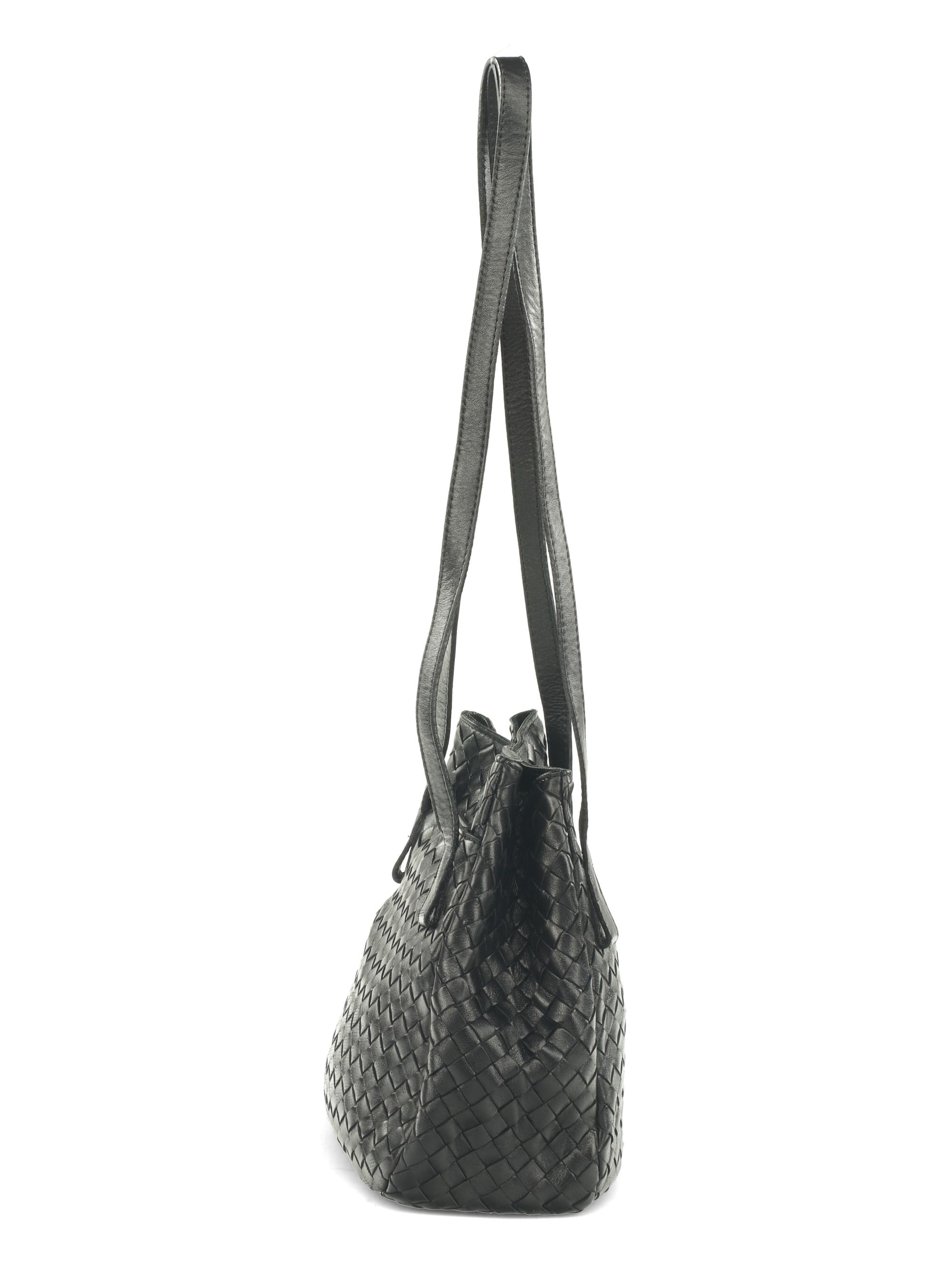 Bottega Veneta Vintage Intrecciato Leather Bag