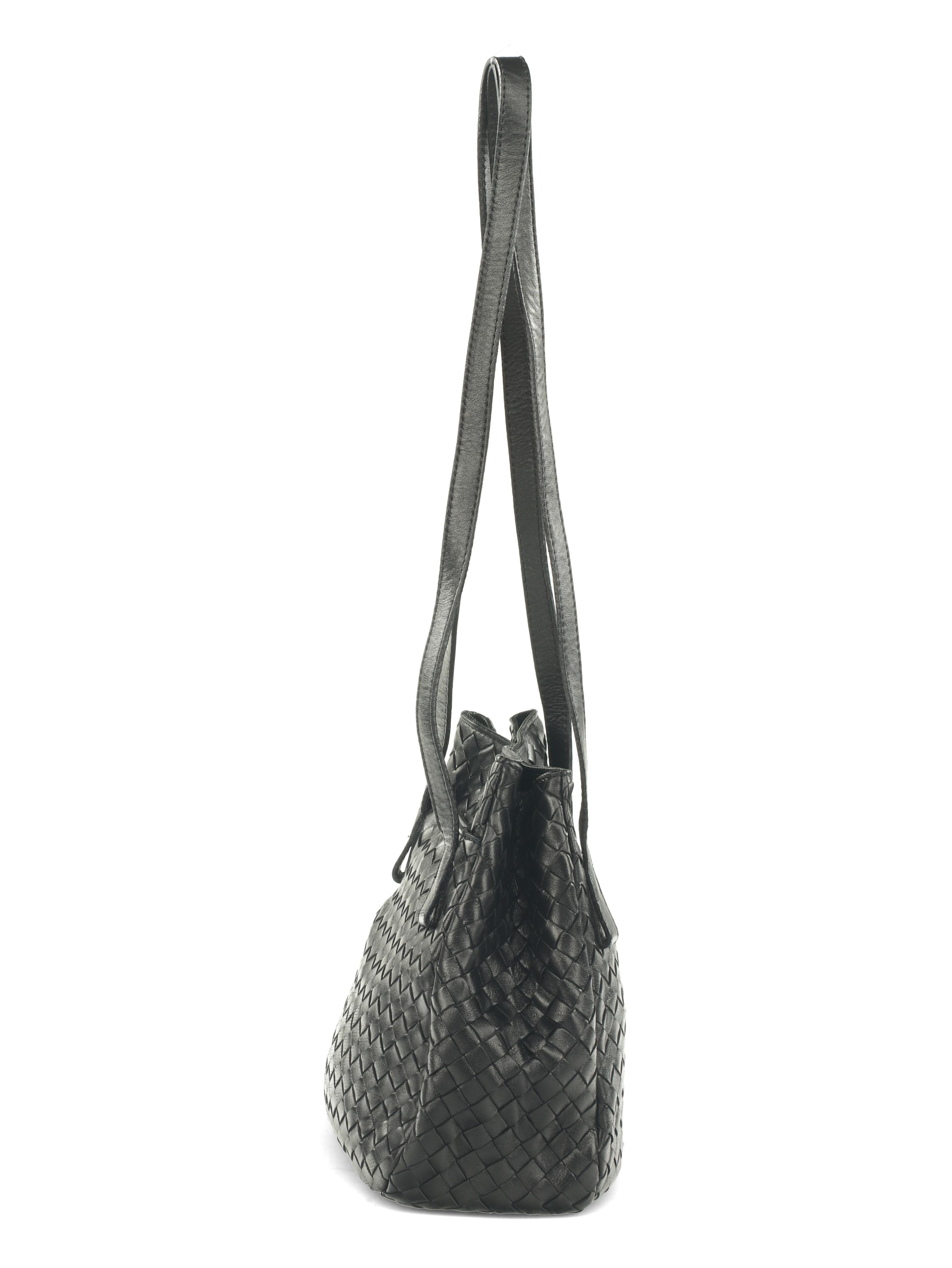 Bottega Veneta Vintage Intrecciato Leather Bag