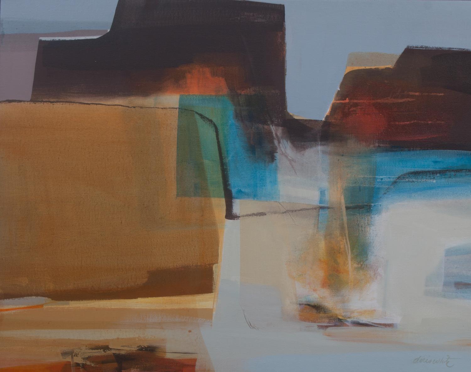 Doris White, (Wisconsin, 1924-1995), Canyon
