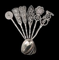 11 Chinese Export Silver Articles
