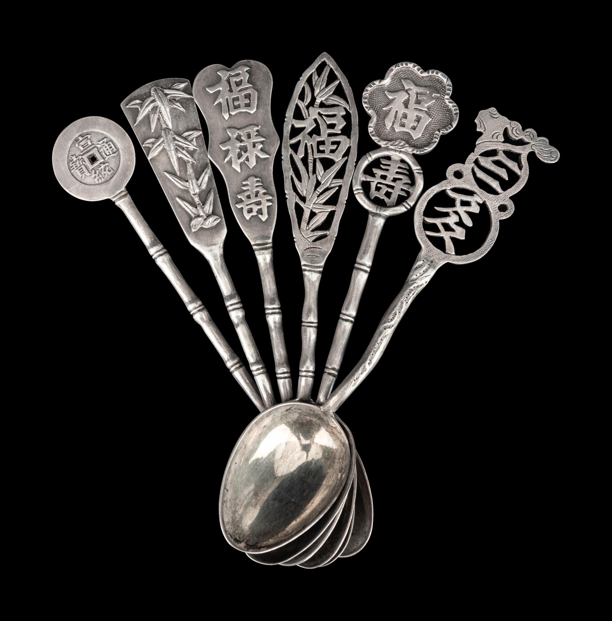 11 Chinese Export Silver Articles