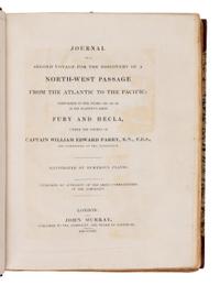[Travel & Exploration] Parry, Sir William Edward. Journal of a Second Voyage for the Discovery of a North-West Passage from the Atlantic to the Pacific; Performed in the Years 1821-22-23, in His Majesty's Ships Fury and Hecla