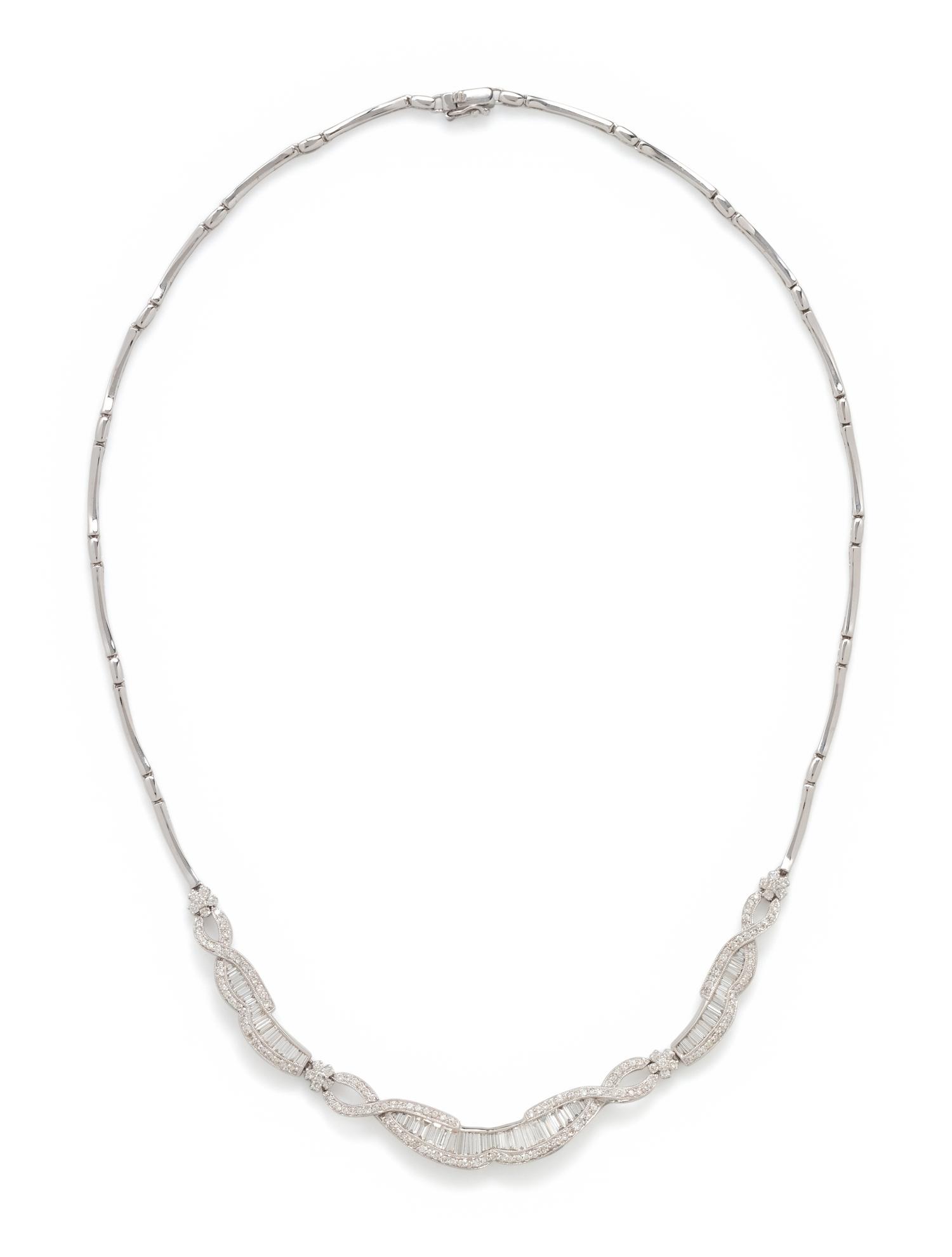 DIAMOND NECKLACE