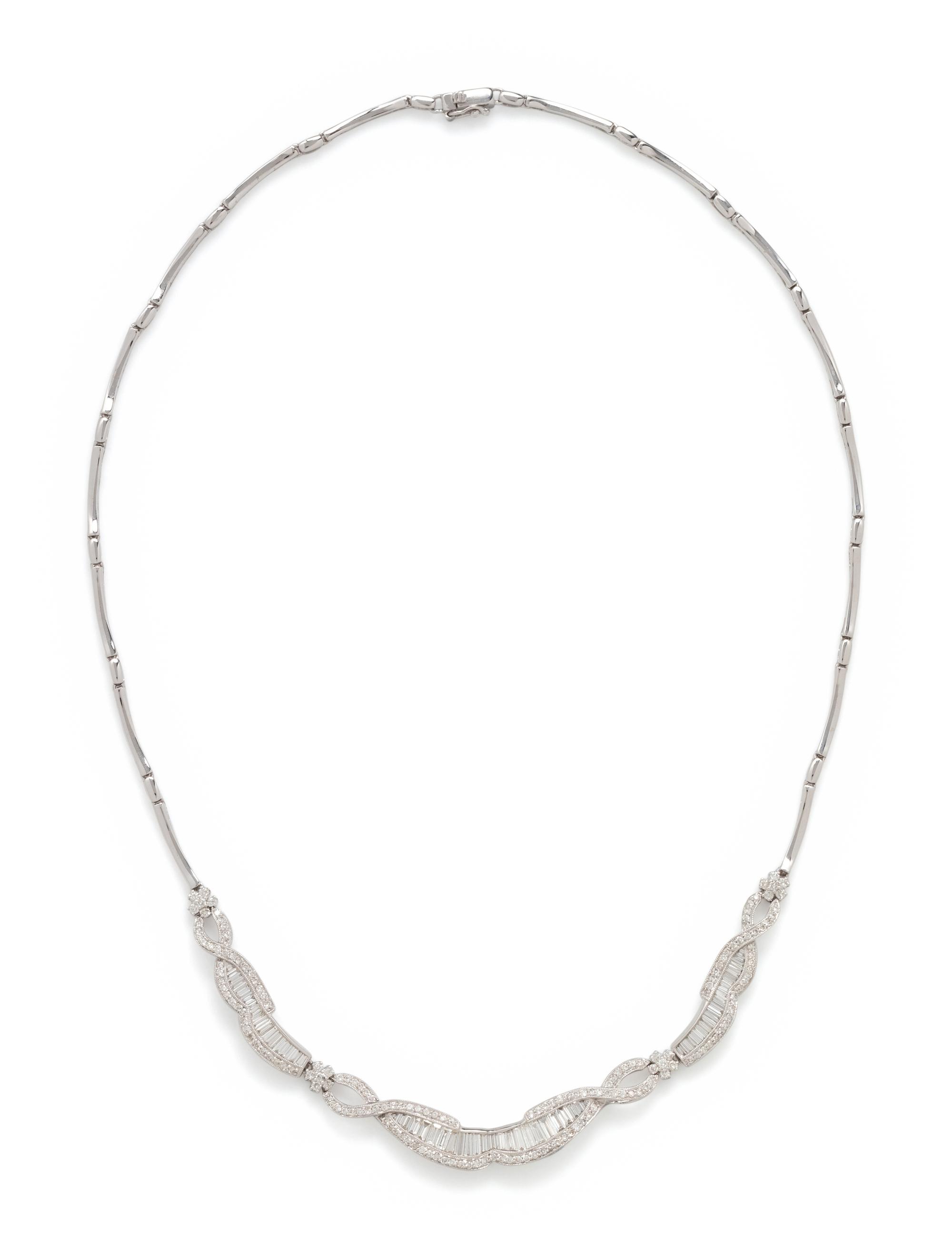 DIAMOND NECKLACE