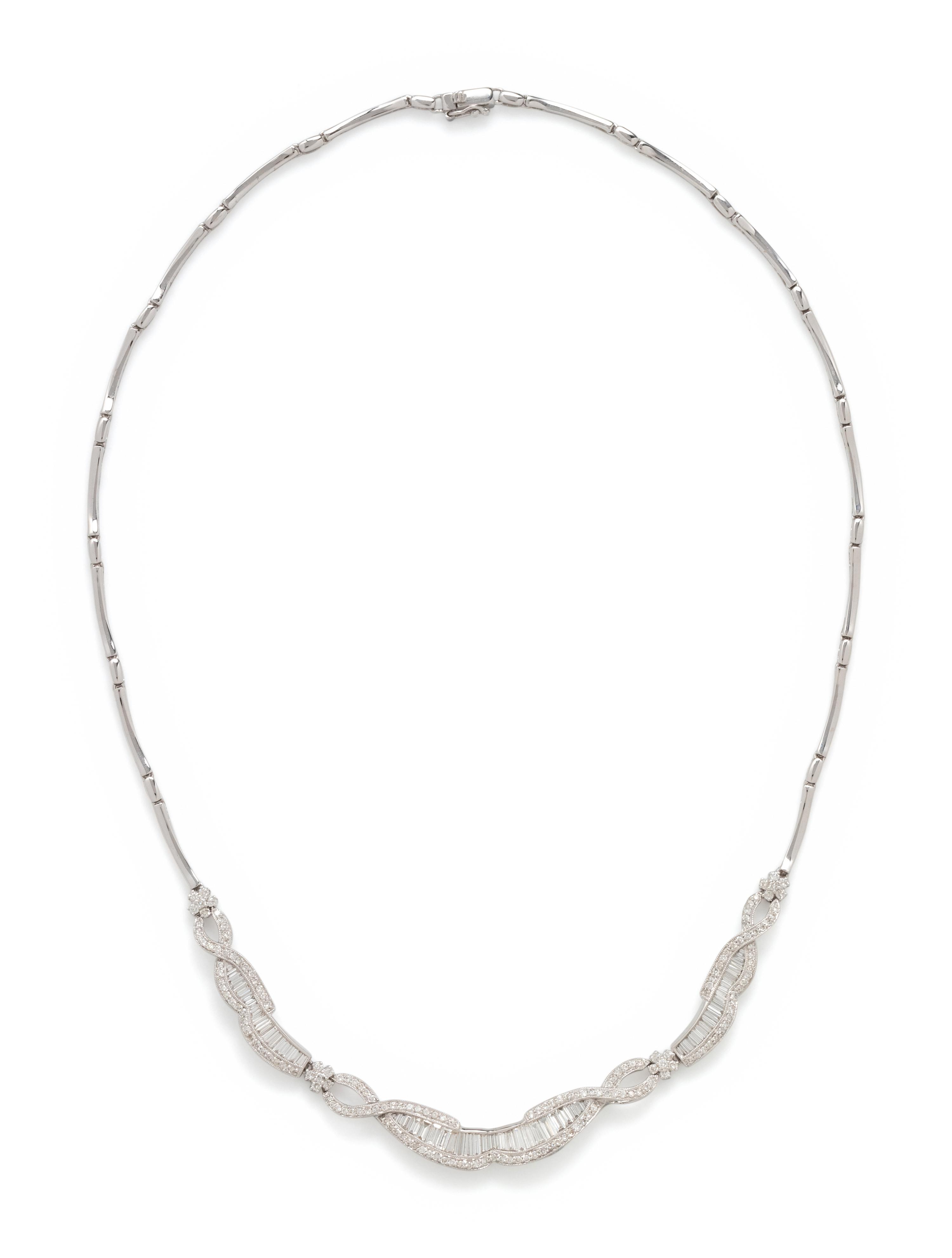 DIAMOND NECKLACE