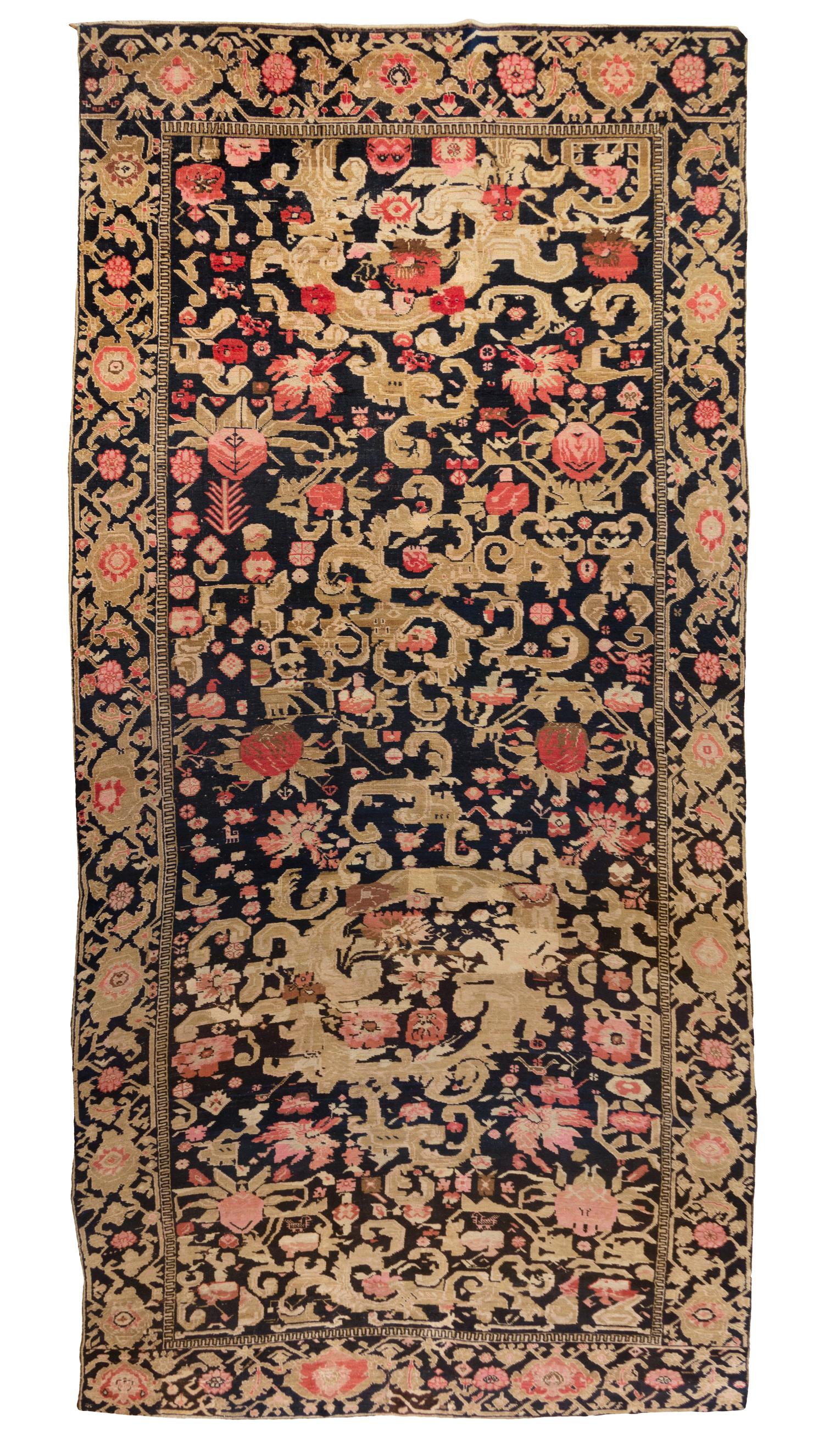 A Continental Wool Rug 18 feet x 6 feet 2 inches.