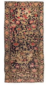 A Continental Wool Rug 18 feet x 6 feet 2 inches.