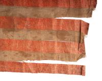 [FLAGS]. 30-star American parade flag. Ca 1848-1850.