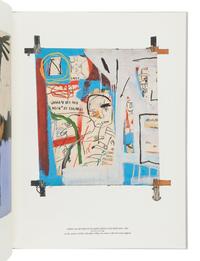 BASQUIAT, Jean-Michel (1960-1988). TSUZUKI, Kyoichi. ArT RANDOM. Jean Michel Basquiat. Kyoto: Kyoto Shoin International, 1992.