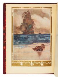 KIPLING, Rudyard (1865-1936) -- W. Heath ROBINSON (1872-1944), illustrator. Collected Verse. New York: Doubleday, Page & Co., 1910.