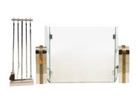A Set of Fireplace Accessories