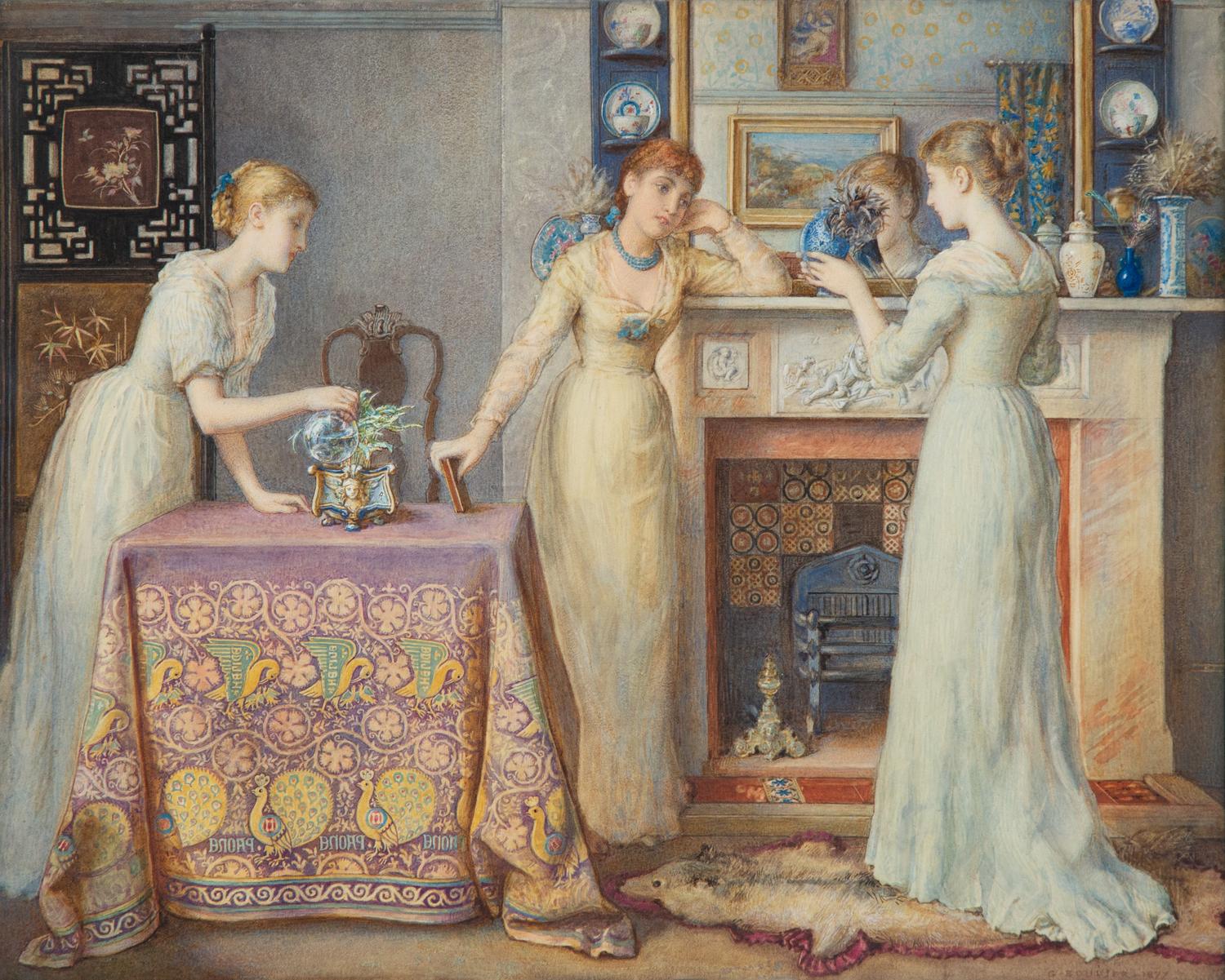 In the Morning, 1877