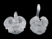 A Pair of Lalique Cygnes Figures
