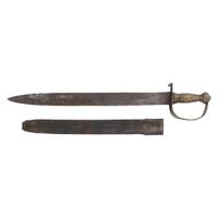 Leech & Rigdon Naval Cutlass & Scabbard