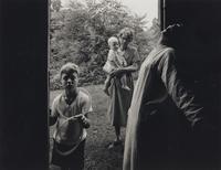 Emmet Gowin (born 1941) Richie, Amy, Reva, and Edith, Danville, Virginia, 1969