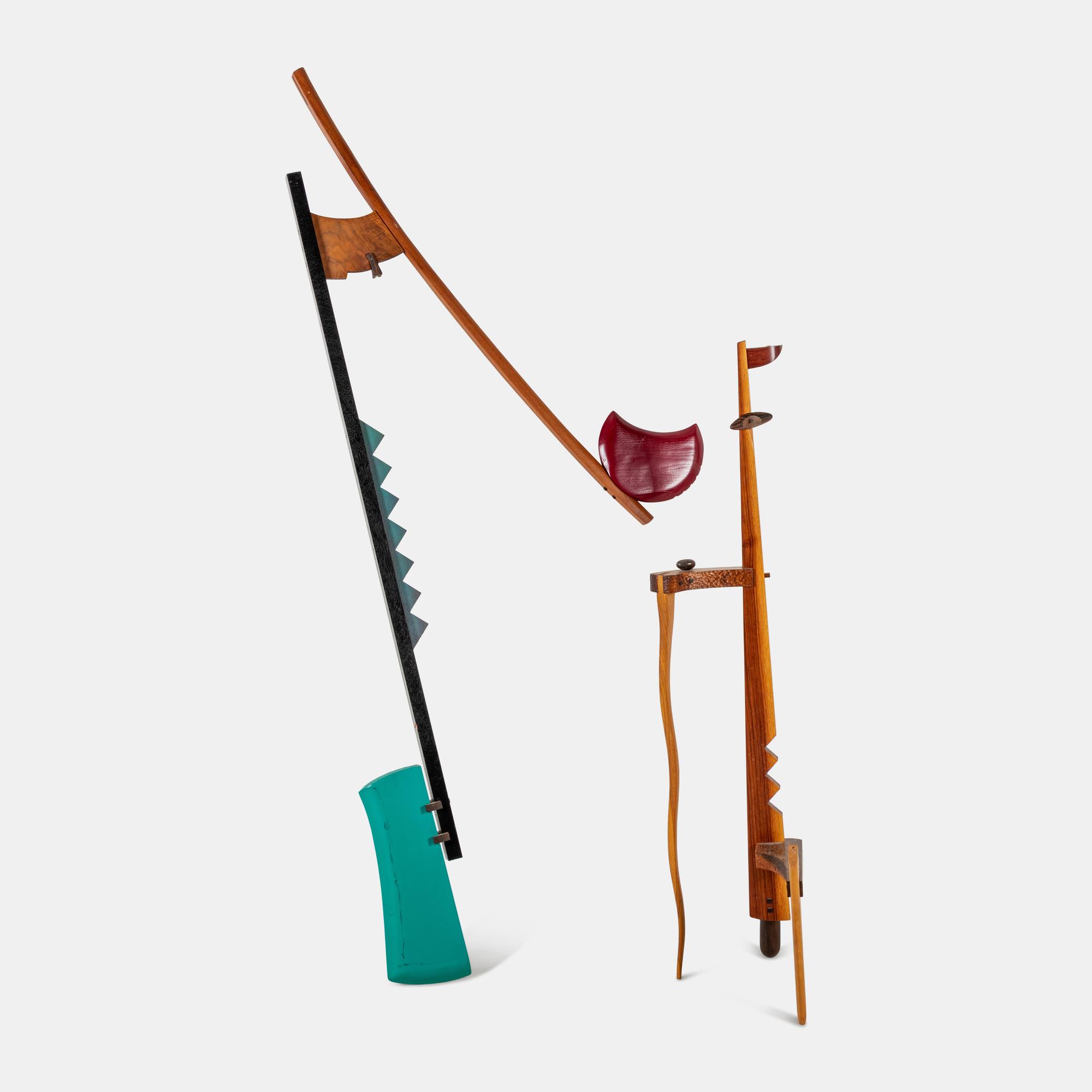 Untitled , Two Piece Sculpture, c. 1996