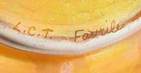 A Gold Favrile Bowl