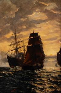 S. D. Gilchrist Sykes (American, 19th/20th Century)