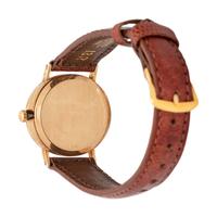 ROLEX, REF. 3653 14K YELLOW GOLD 'CELLINI' WRISTWATCH