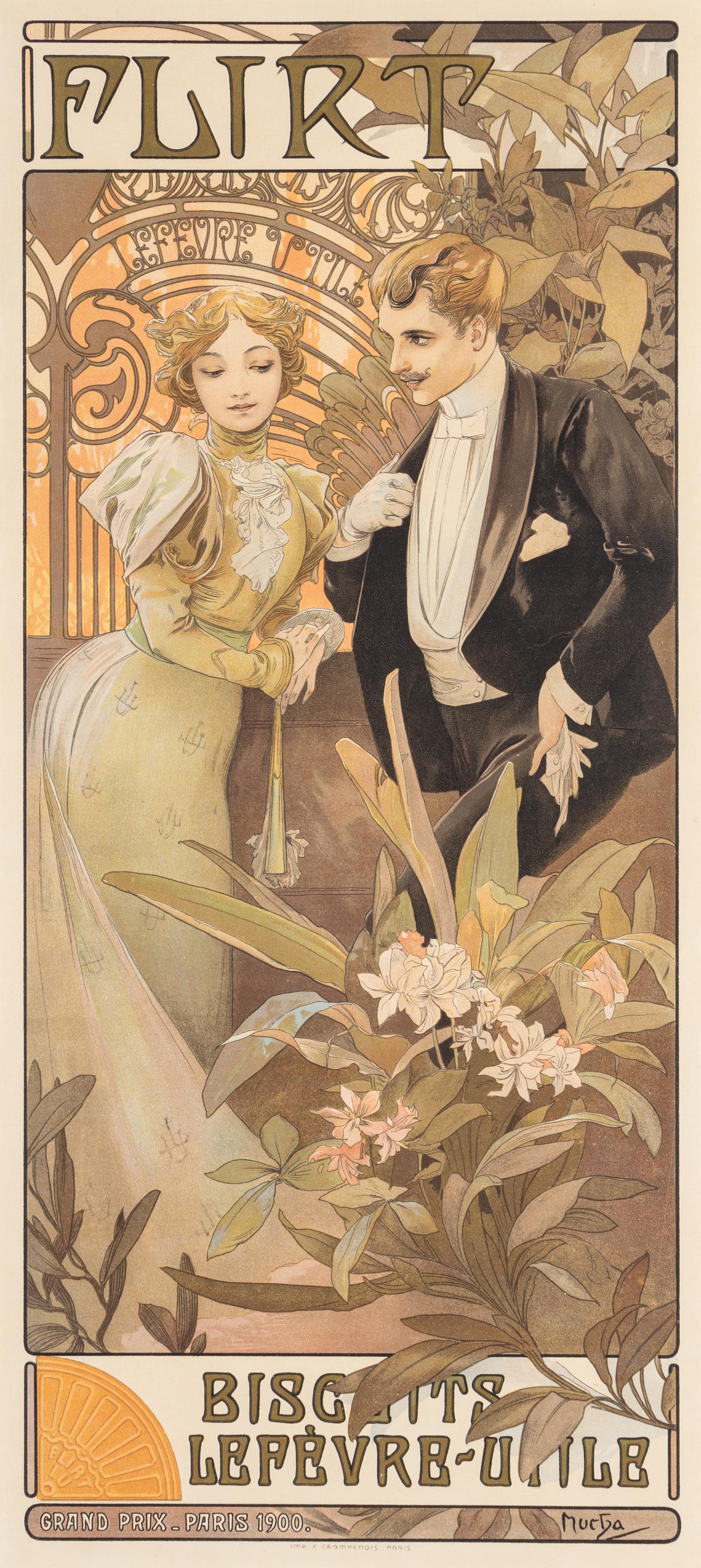 Flirt-Biscuits , 1899