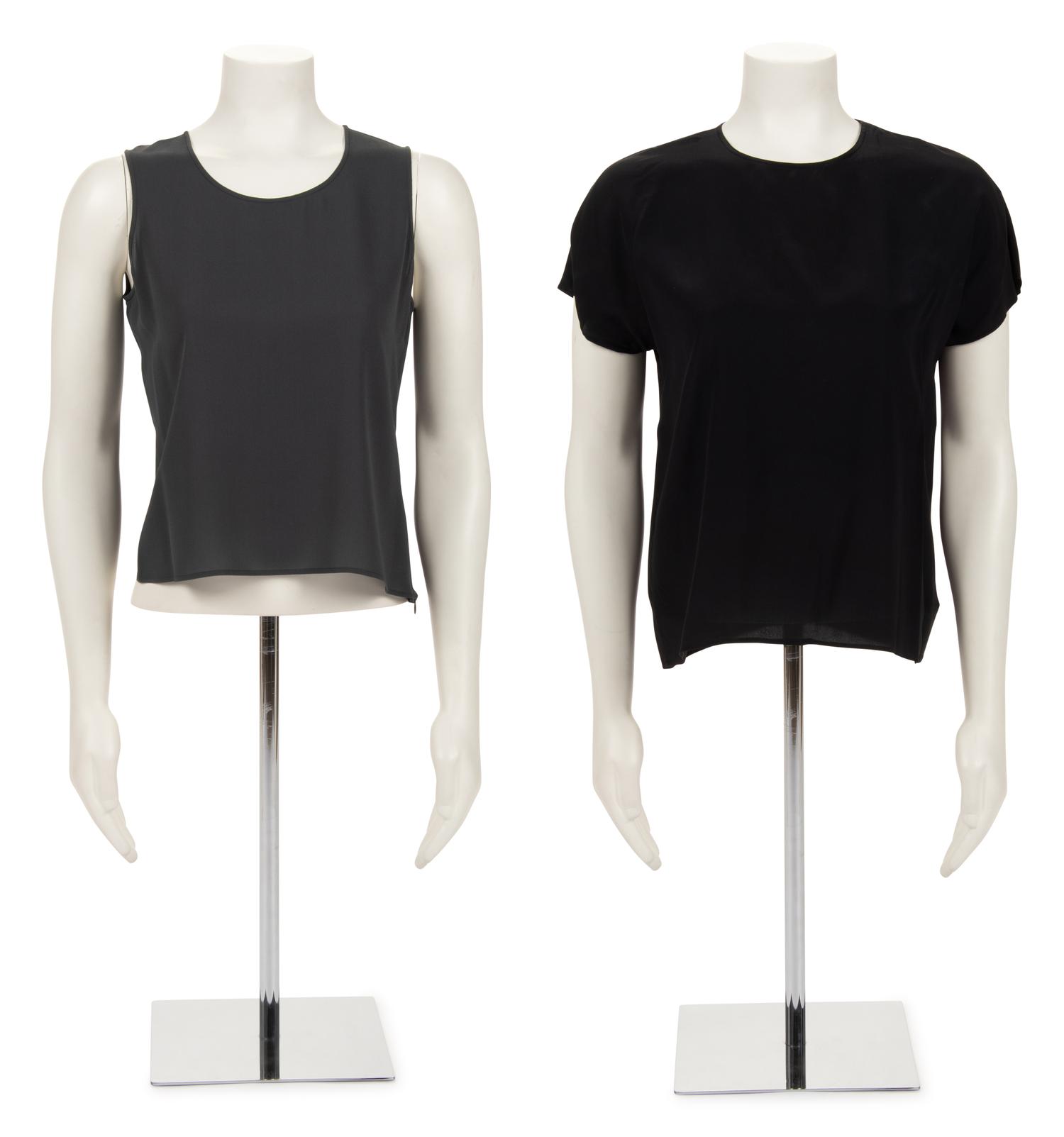 Five Designer Tops: One The Row and Four Giorgio Armani