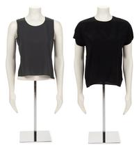 Five Designer Tops: One The Row and Four Giorgio Armani