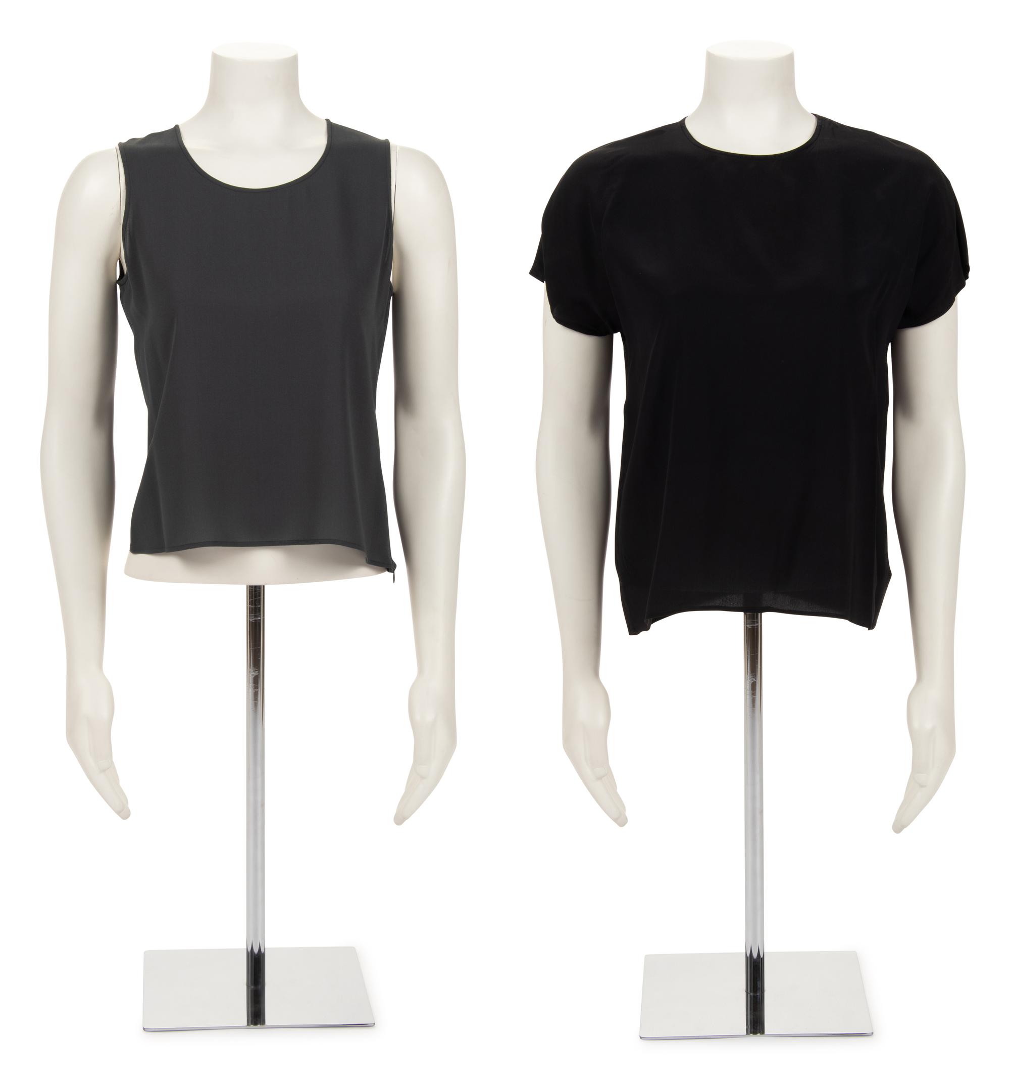 Five Designer Tops: One The Row and Four Giorgio Armani