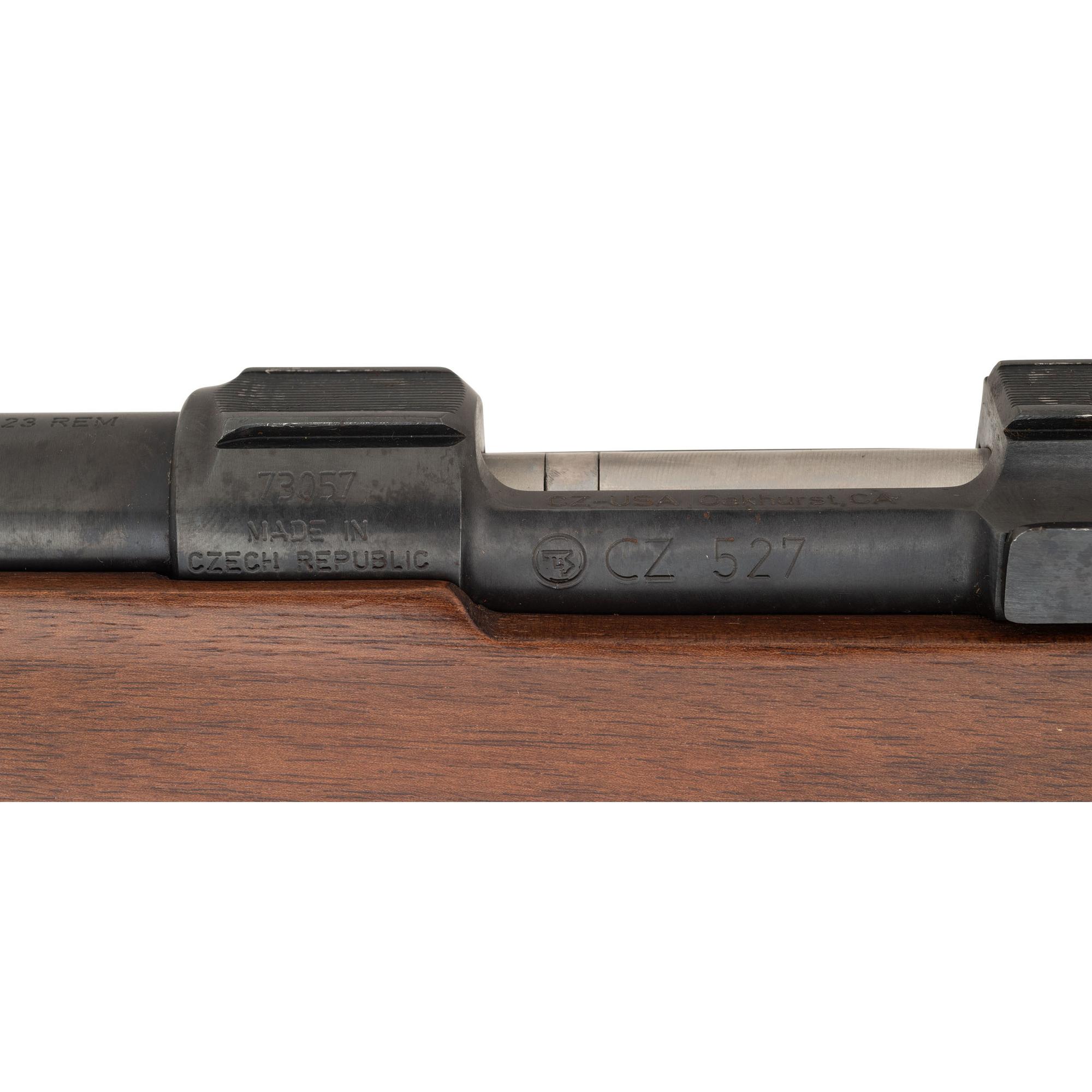 * CZ 527 in Box