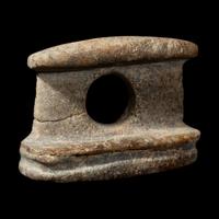 A Mezcala Serpentine Temple