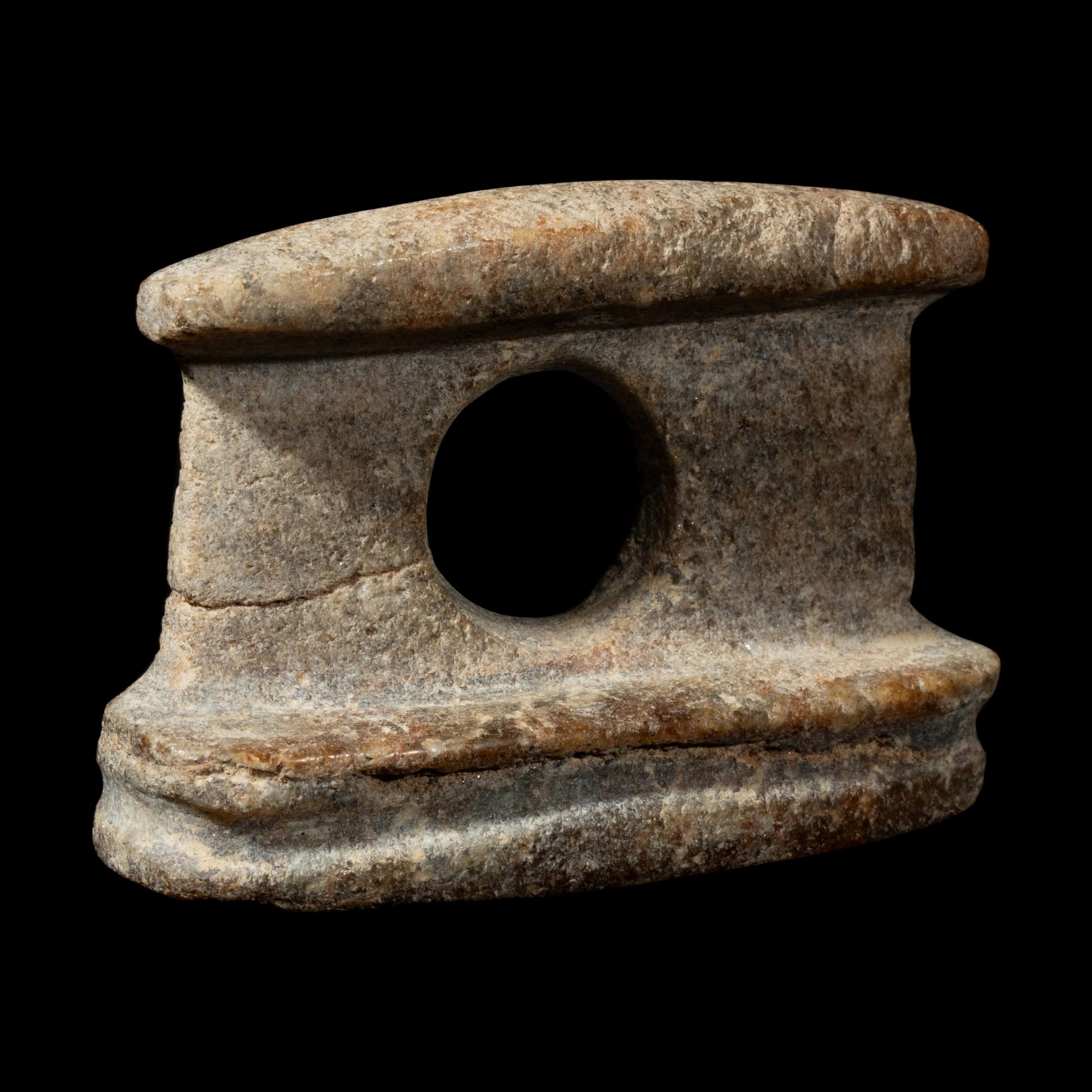 A Mezcala Serpentine Temple