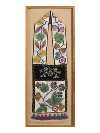 Anishinaabe Beaded Bandolier Bag