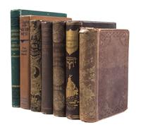 (WESTERN AMERICANA) A group of seven books.