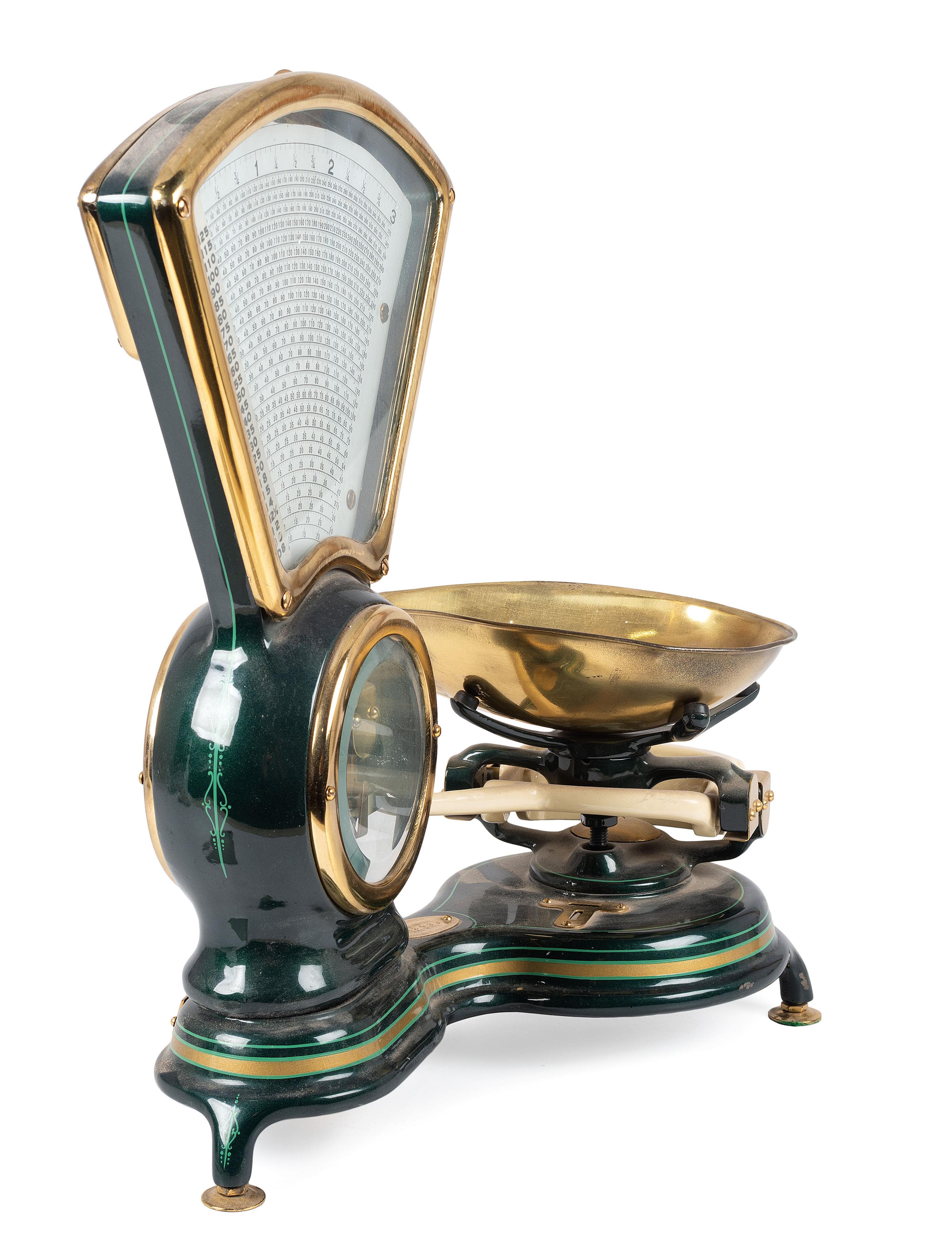 A Stimpson Computing Fan Scale