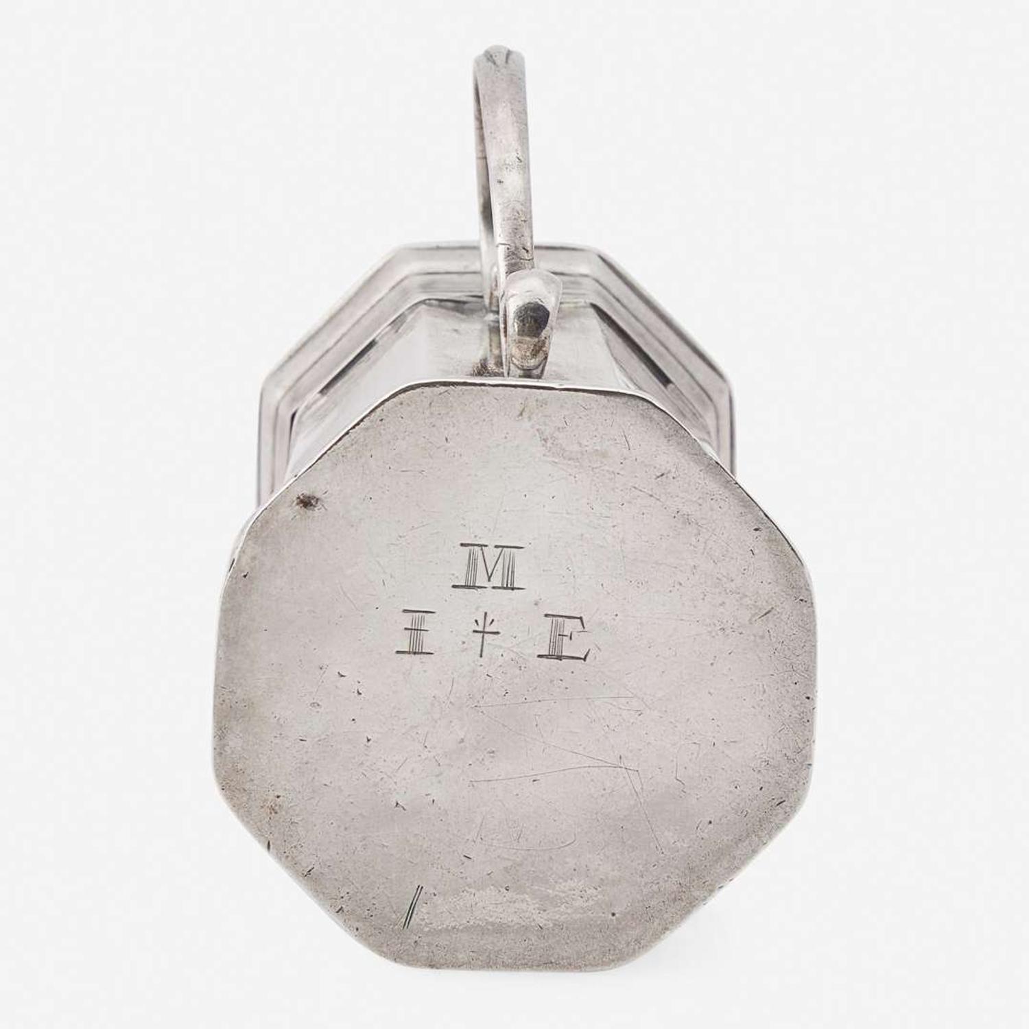 A silver dredger John Burt (1692-1745), Boston, MA, circa 1720
