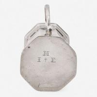 A silver dredger John Burt (1692-1745), Boston, MA, circa 1720