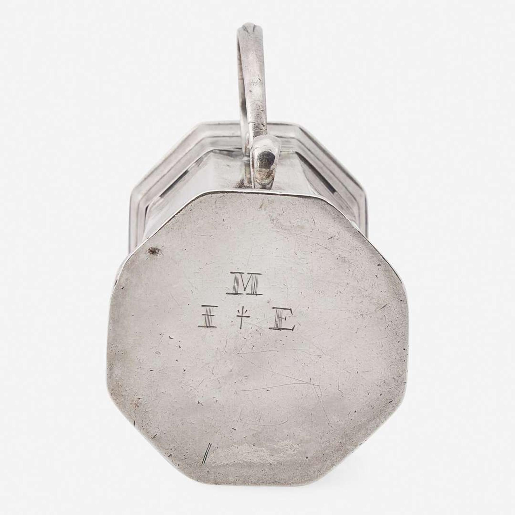 A silver dredger John Burt (1692-1745), Boston, MA, circa 1720