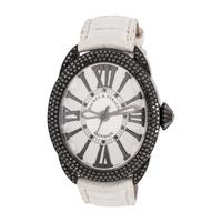 BACKES & STRAUSS, REF. 3643.MA 'REGENT DIAMOND KNIGHT' BLACK DIAMOND WATCH